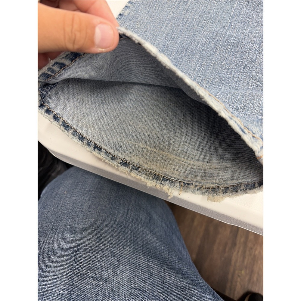 Vintage Silver Jeans Aiko Bootcut Women's 31x35 Blue Stretch Denim Pants - Picture 3 of 16